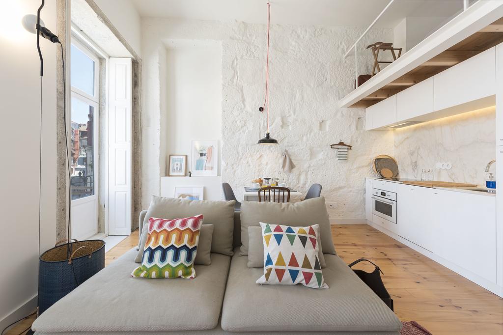 Lovelystay - Cativo Mezzanine Studio 포르투 외부 사진