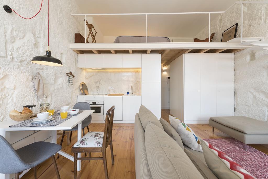 Lovelystay - Cativo Mezzanine Studio 포르투 외부 사진