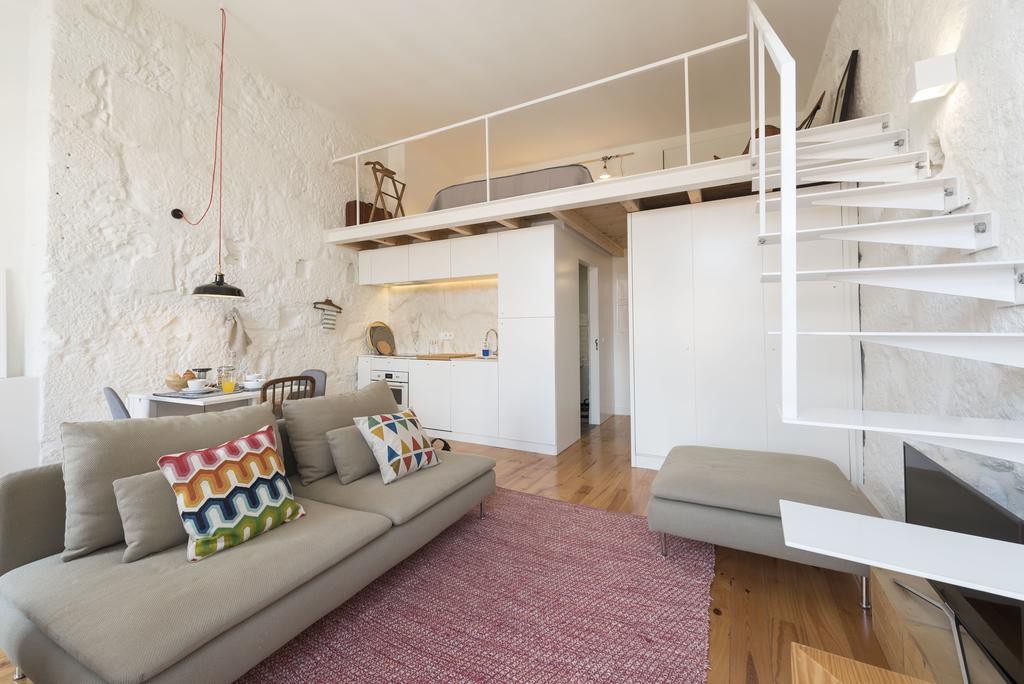 Lovelystay - Cativo Mezzanine Studio 포르투 외부 사진