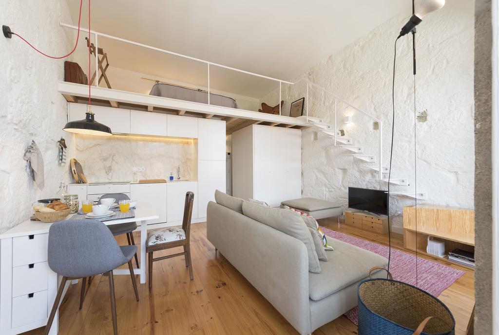 Lovelystay - Cativo Mezzanine Studio 포르투 외부 사진